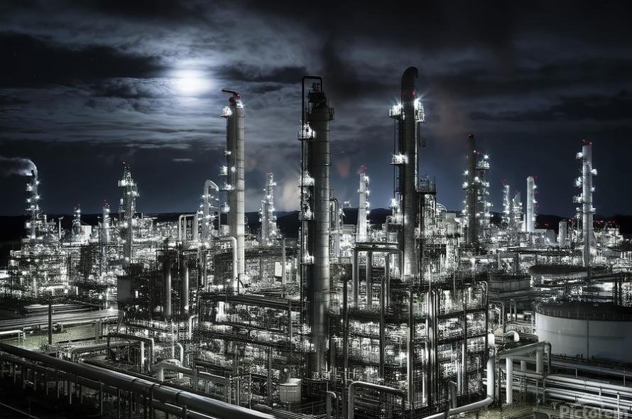 تامین و فروش مشتقات نفتی و پالایشگاهی و پتروشیمی