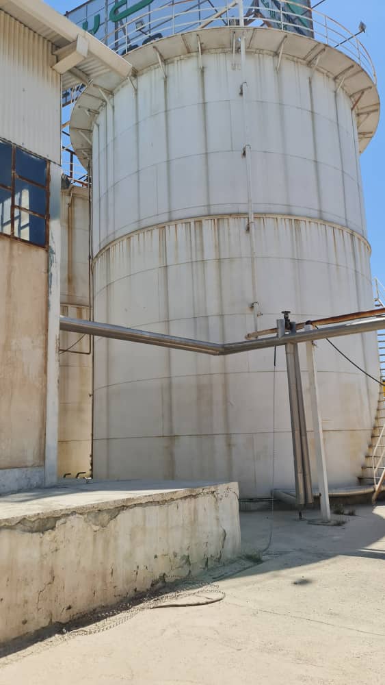 درخواست مخزن بالای 100تن دست دوم