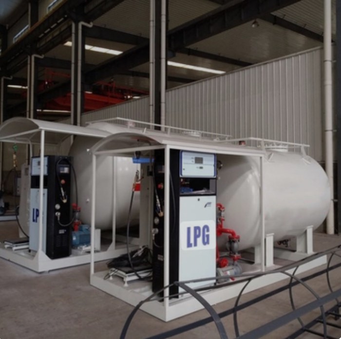 گاز ال پی چی ایران