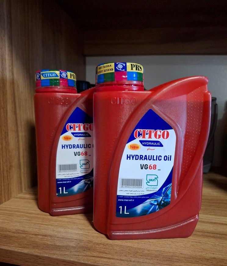 روغن هیدرولیک VG68 یک لیتری
