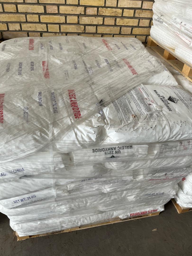 فروش انیدرید و مالییک