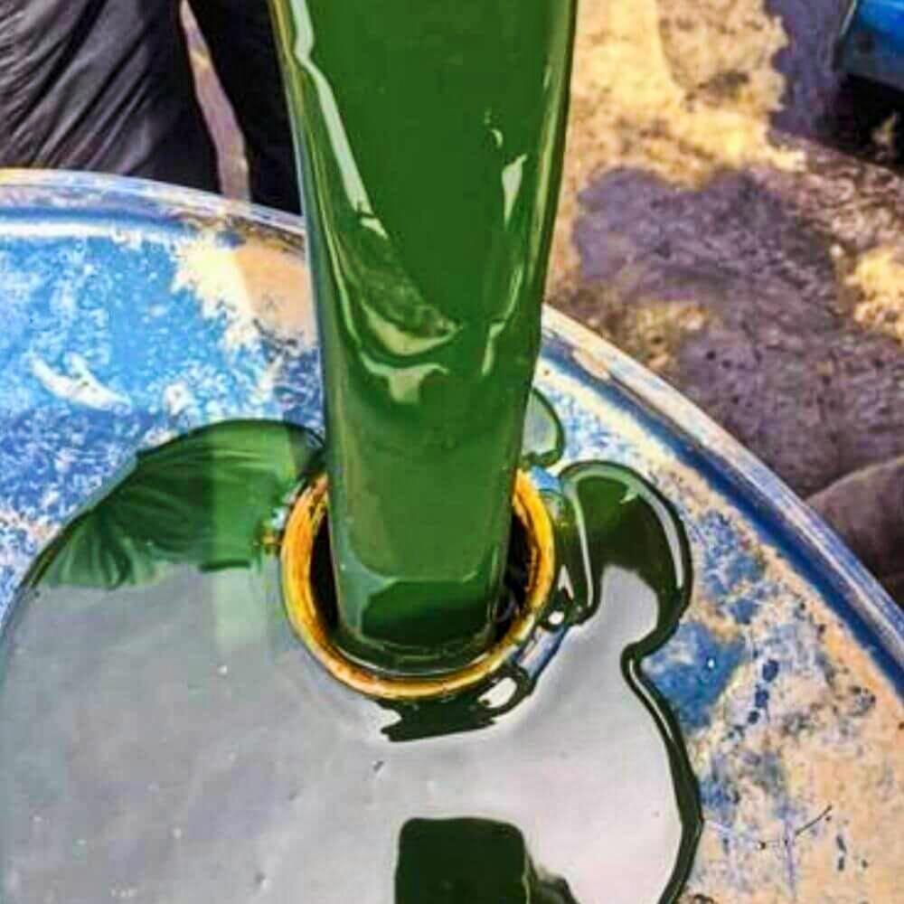 روغن ۲۹۰ سنگین ( اکستراکت ، Rpo ، روغن سبز )